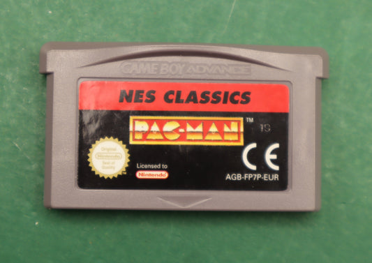 Game Boy Advance – NES Classics: Pac‑Man (EUR) – Cartuccia Testata