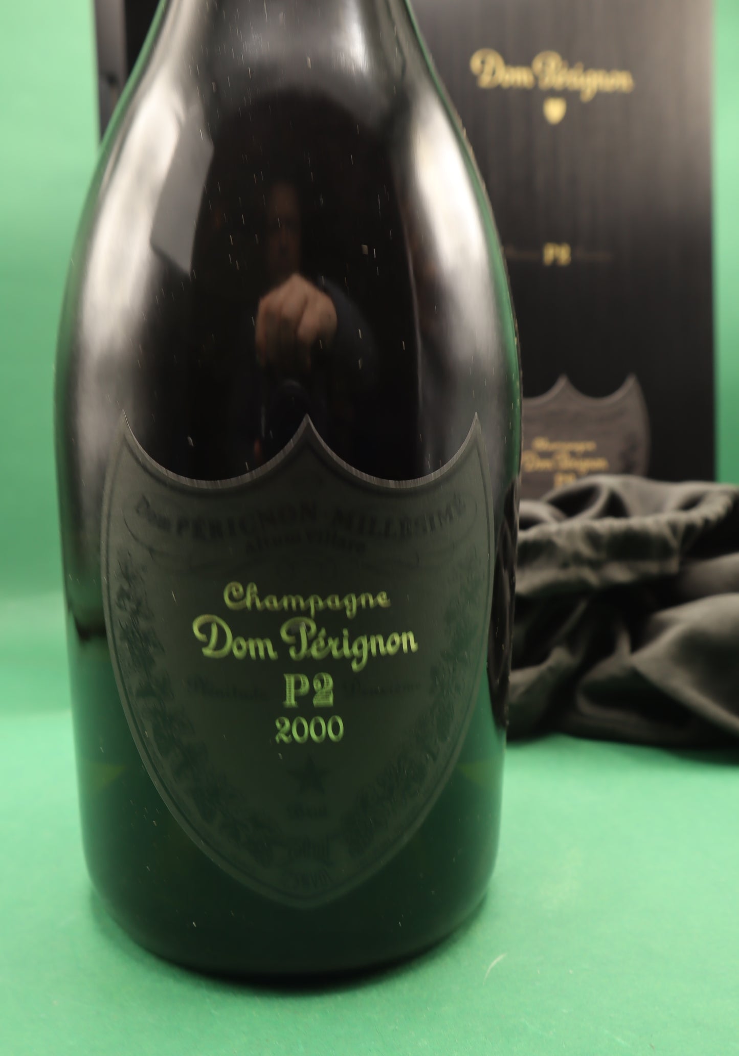 Dom Pérignon P2 2000 Champagne Brut 0,75 L – Oenothèque – Con Cofanetto Originale