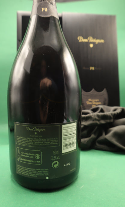 Dom Pérignon P2 2000 Champagne Brut 0,75 L – Oenothèque – Con Cofanetto Originale