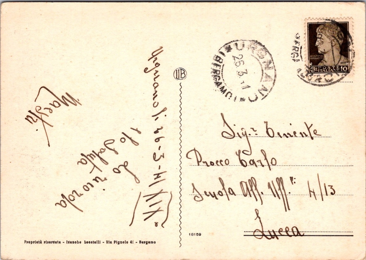 Cartolina Milano – Duomo Vintage Postcard Italy