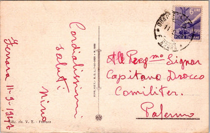 Cartolina Firenze – Ponte Vecchio Vintage Postcard Italy