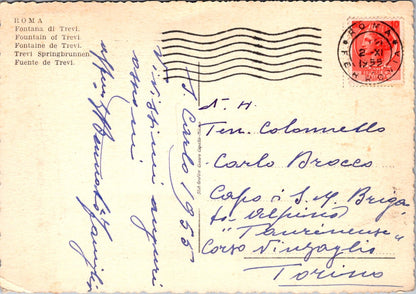Cartolina Venezia – Canal Grande Vintage Postcard Italy