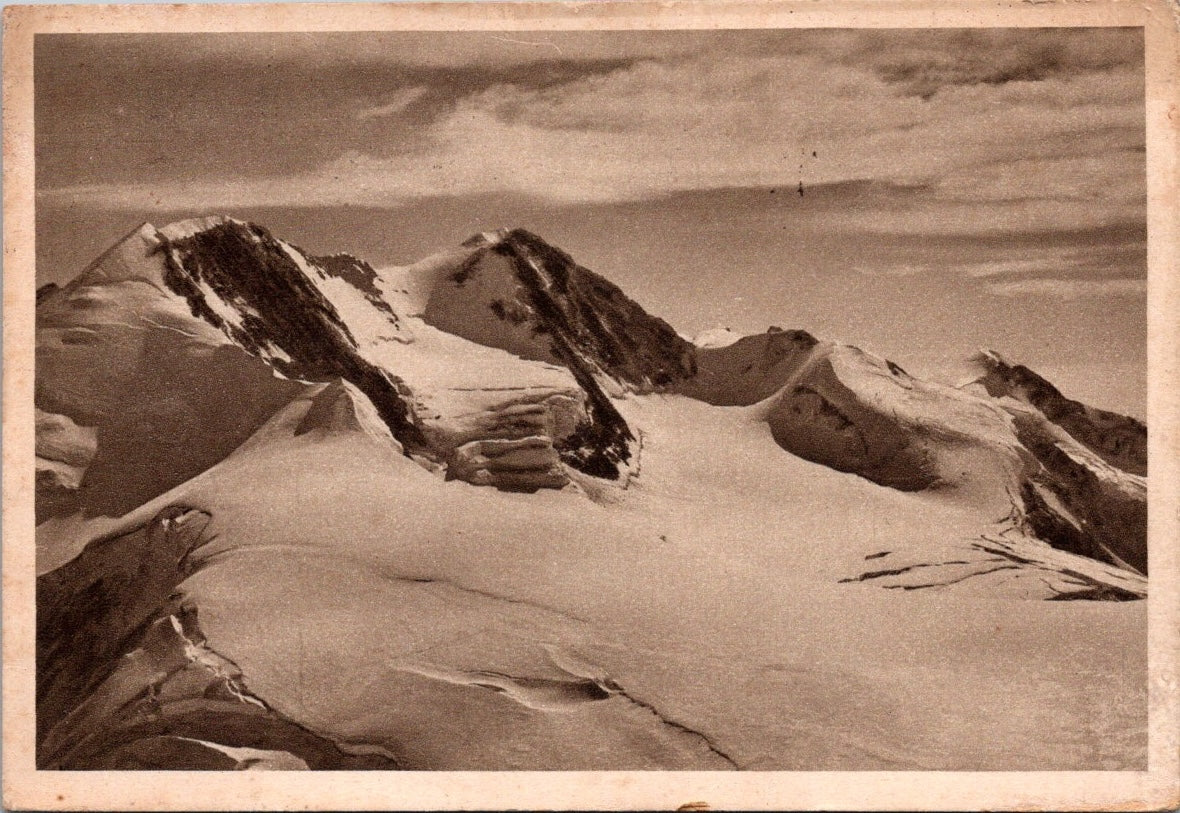 Cartolina Hyskman dal Castore – Foto Guido Muratore Vintage Postcard Italy