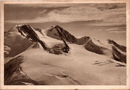 Cartolina Hyskman dal Castore – Foto Guido Muratore Vintage Postcard Italy