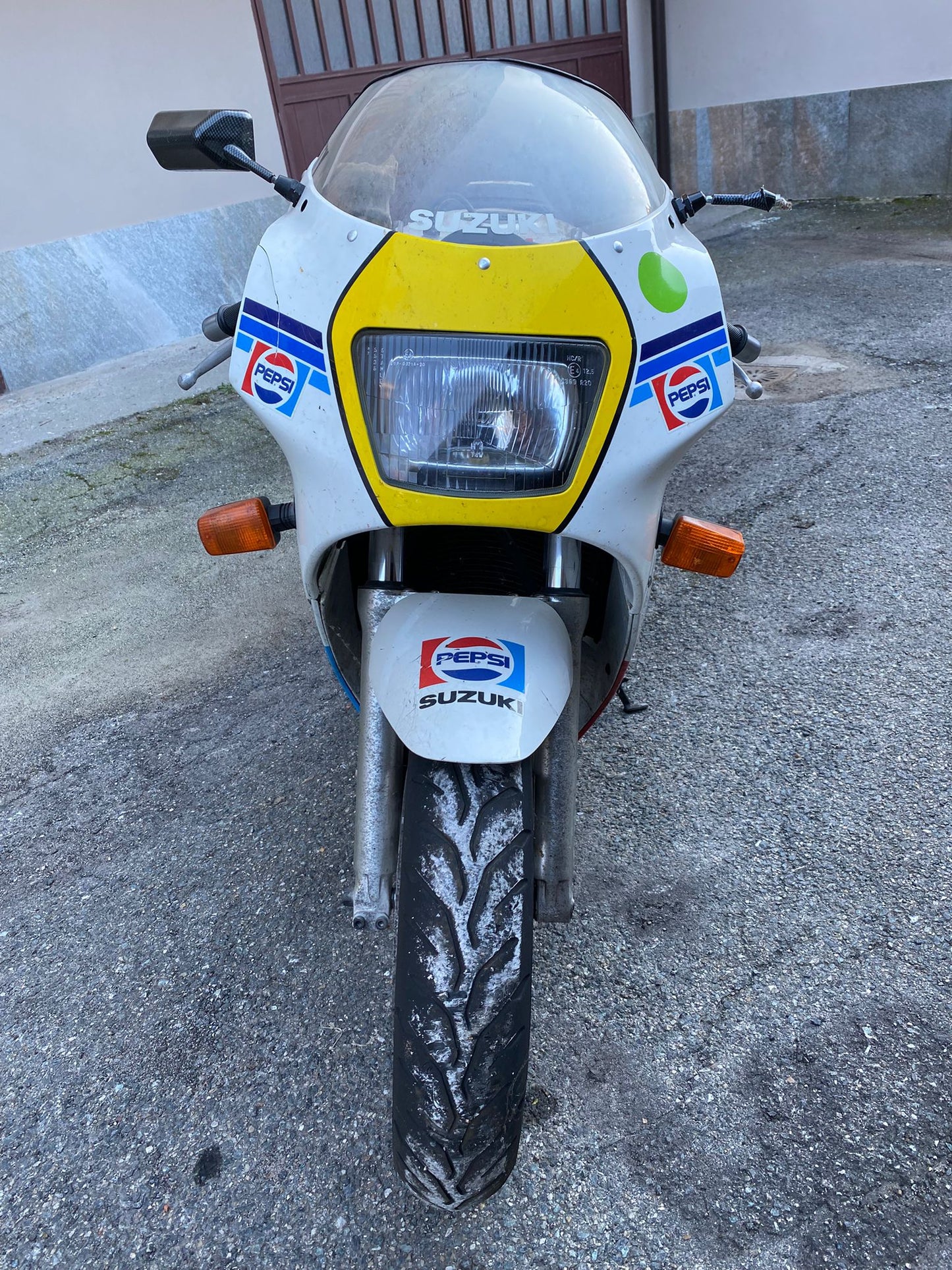 Suzuki RGV 250 Pepsi Team VJ21 1989 – Rara, 2T – Da Collezione