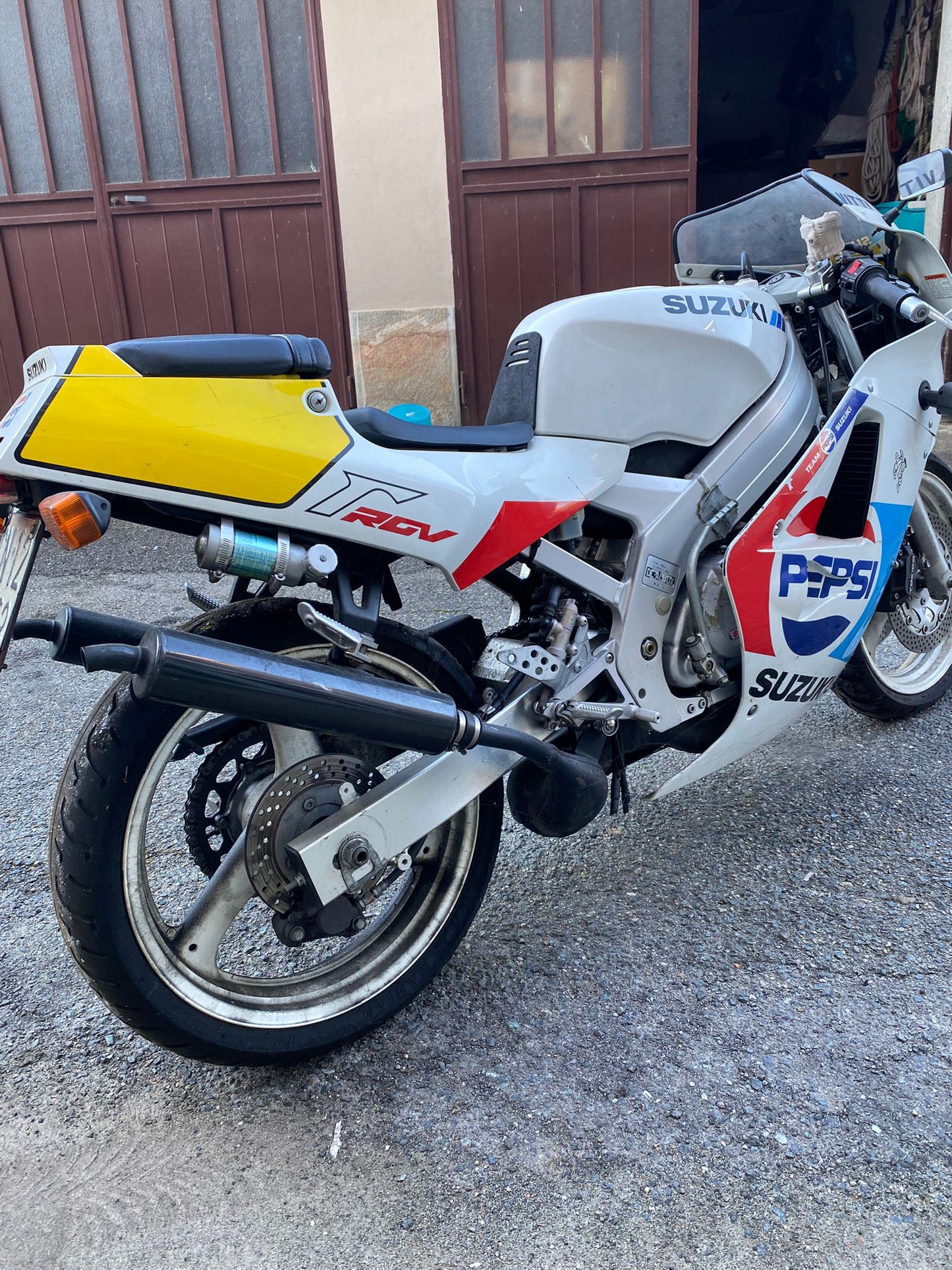 Suzuki RGV 250 Pepsi Team VJ21 1989 – Rara, 2T – Da Collezione
