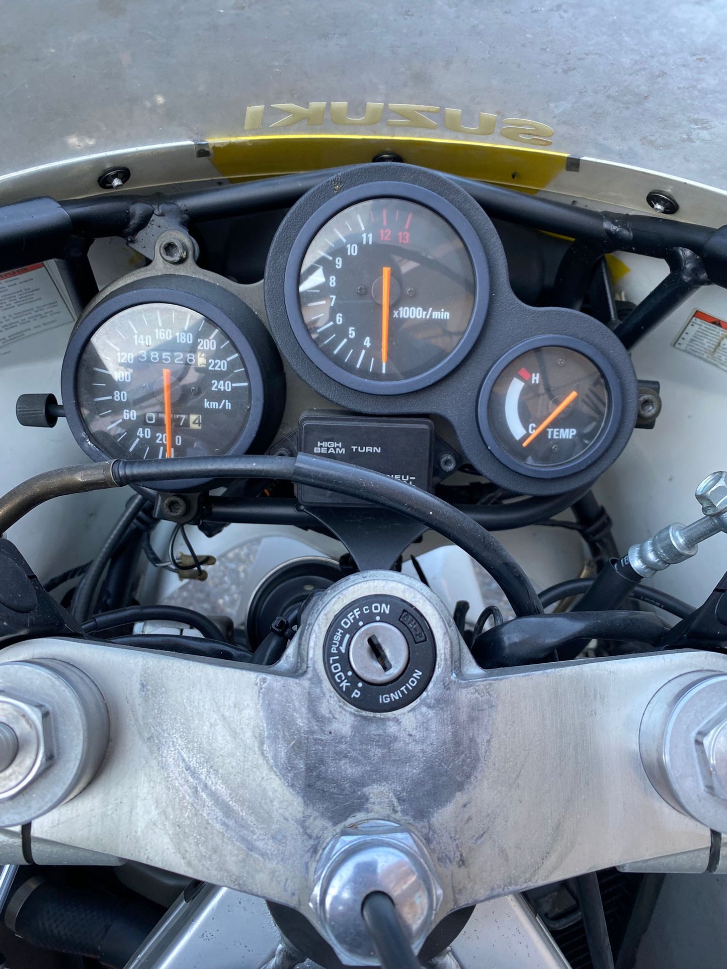 Suzuki RGV 250 Pepsi Team VJ21 1989 – Rara, 2T – Da Collezione