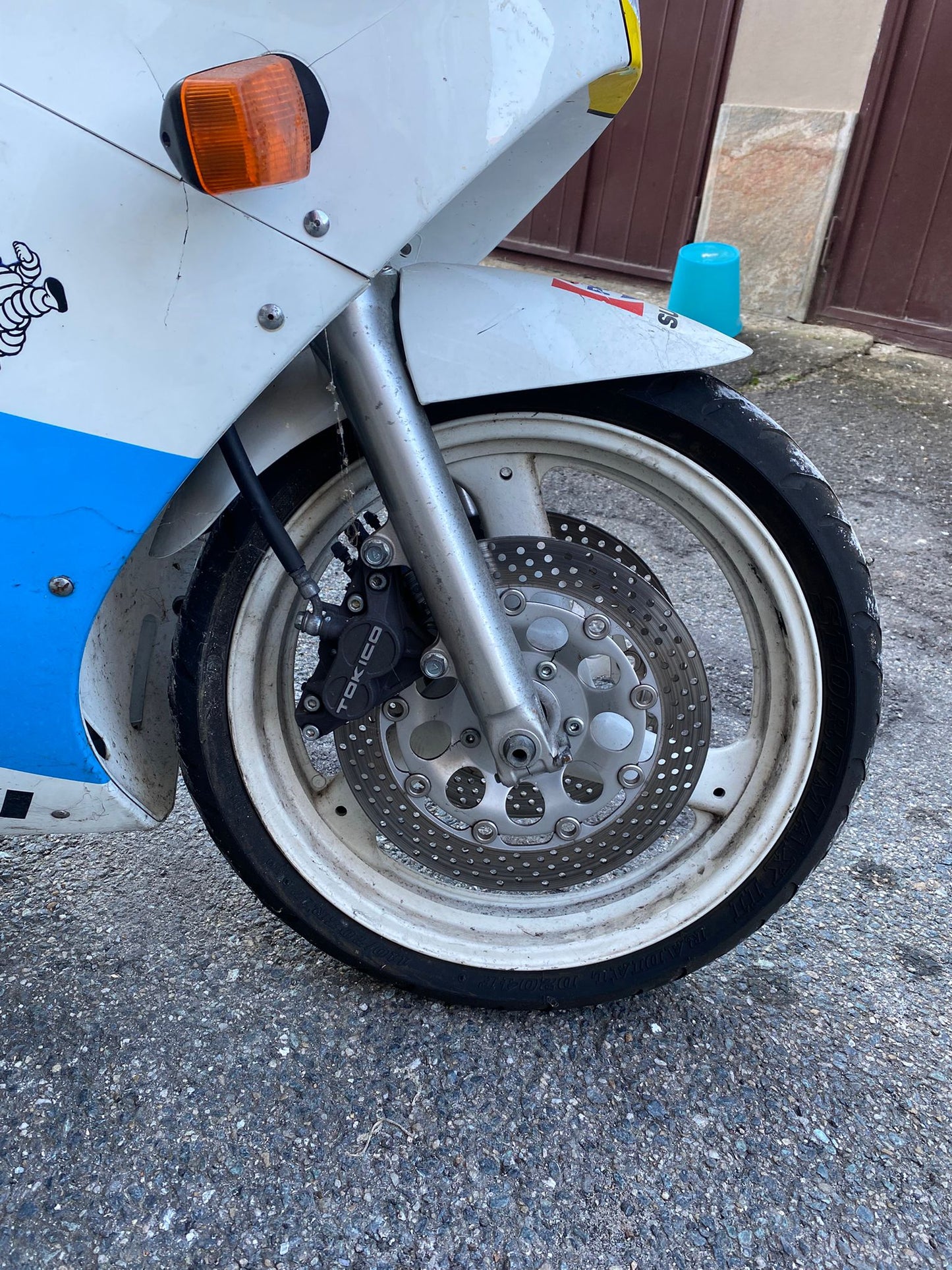 Suzuki RGV 250 Pepsi Team VJ21 1989 – Rara, 2T – Da Collezione