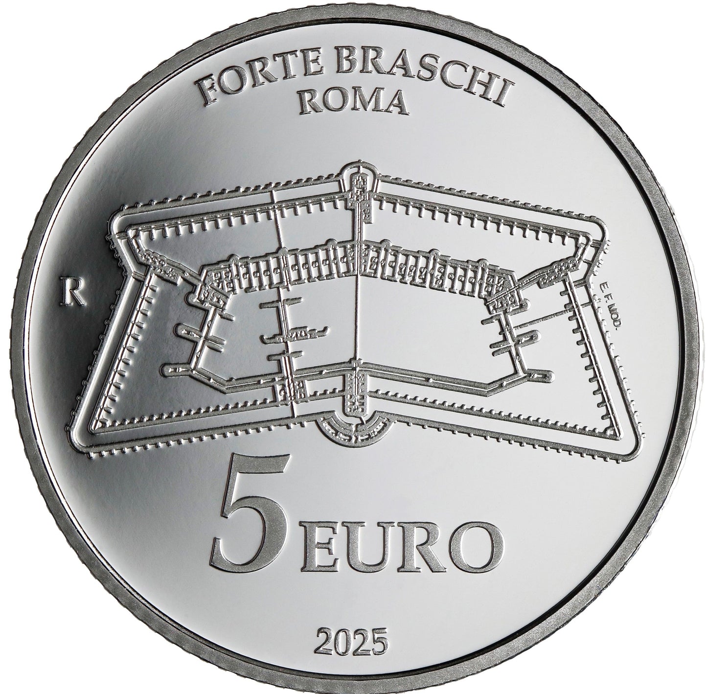 5 euro argento Centenario della nascita dell'Intelligence italiana