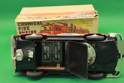 Camion dei pompieri in latta Chemical Fire Engine con scatola, 24 × 10 cm – vista 6