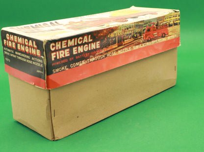 Camion dei pompieri in latta Chemical Fire Engine con scatola, 24 × 10 cm – vista 8
