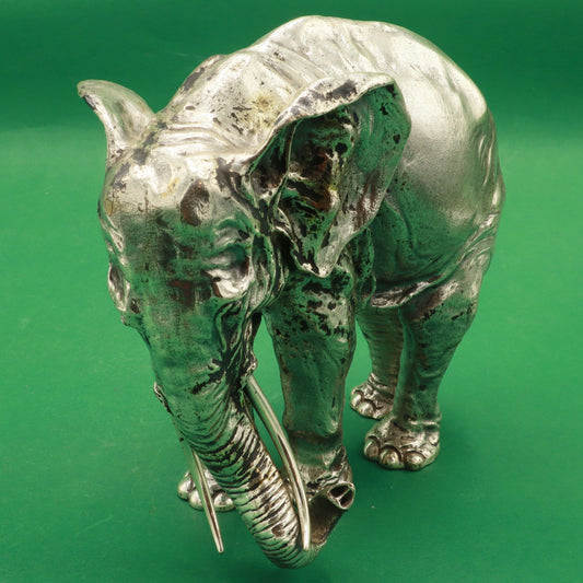Elefante Lazzerini Milano in argento 925, 19 × 18 cm – vista 2