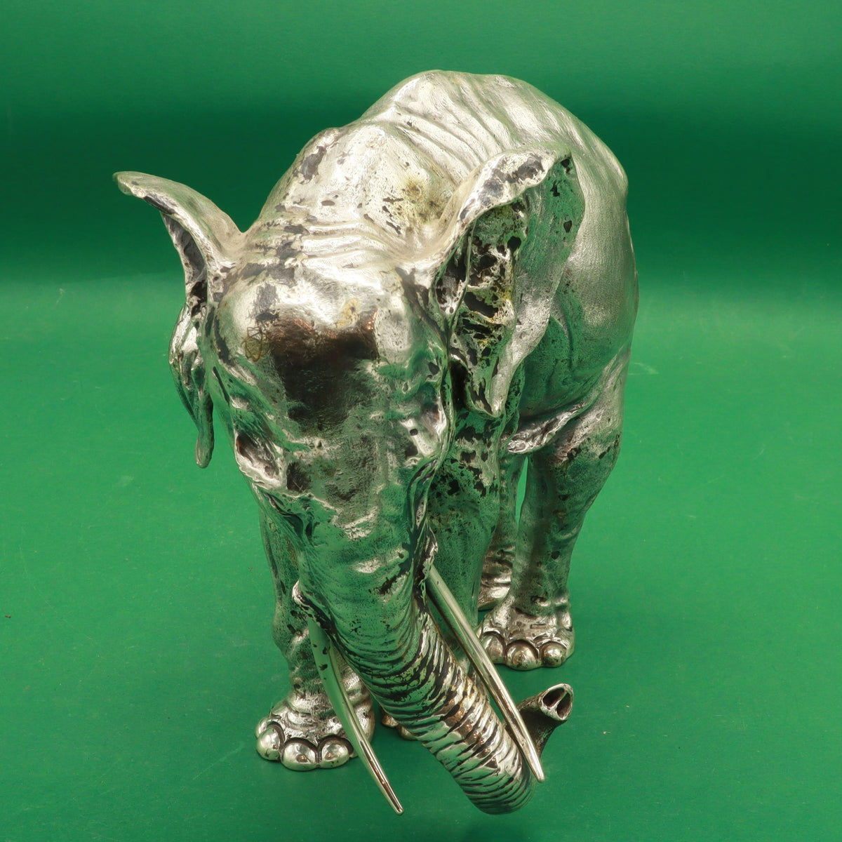 Elefante Lazzerini Milano in argento 925, 19 × 18 cm – vista 3