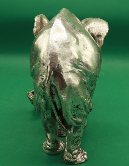 Elefante Lazzerini Milano in argento 925, 19 × 18 cm – vista 4