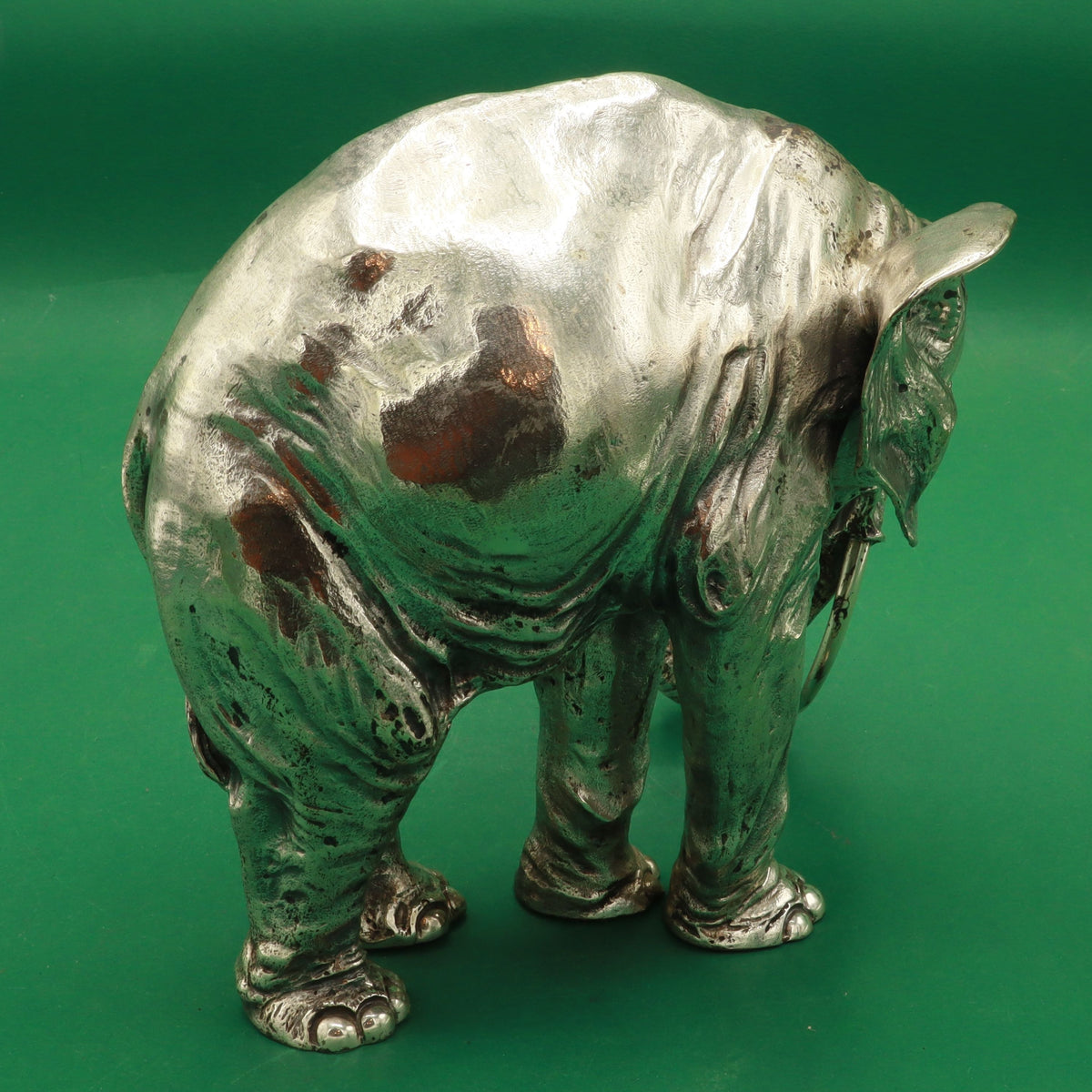 Elefante Lazzerini Milano in argento 925, 19 × 18 cm – vista 5