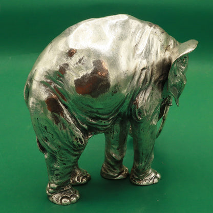 Elefante Lazzerini Milano in argento 925, 19 × 18 cm – vista 5