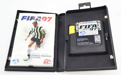 Fifa 97 - Sega Mega Drive game CIB - PAL