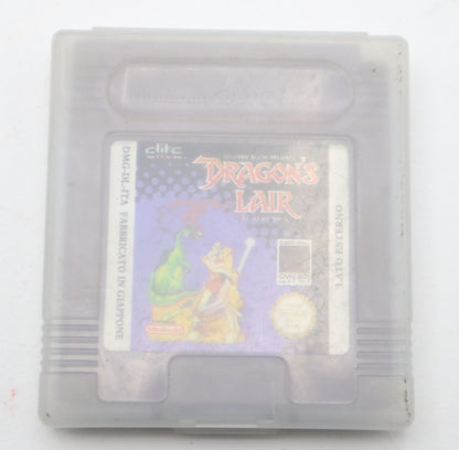 Dragons Lair - Nintendo Game Boy GB GAME-EUR PAL