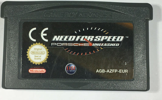 Need For Speed Porsche Unleashed - Nintendo Game Boy Advance GBA GAME-EUR PAL