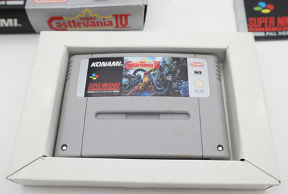 Super Nintendo Super Castleavania IV CIB