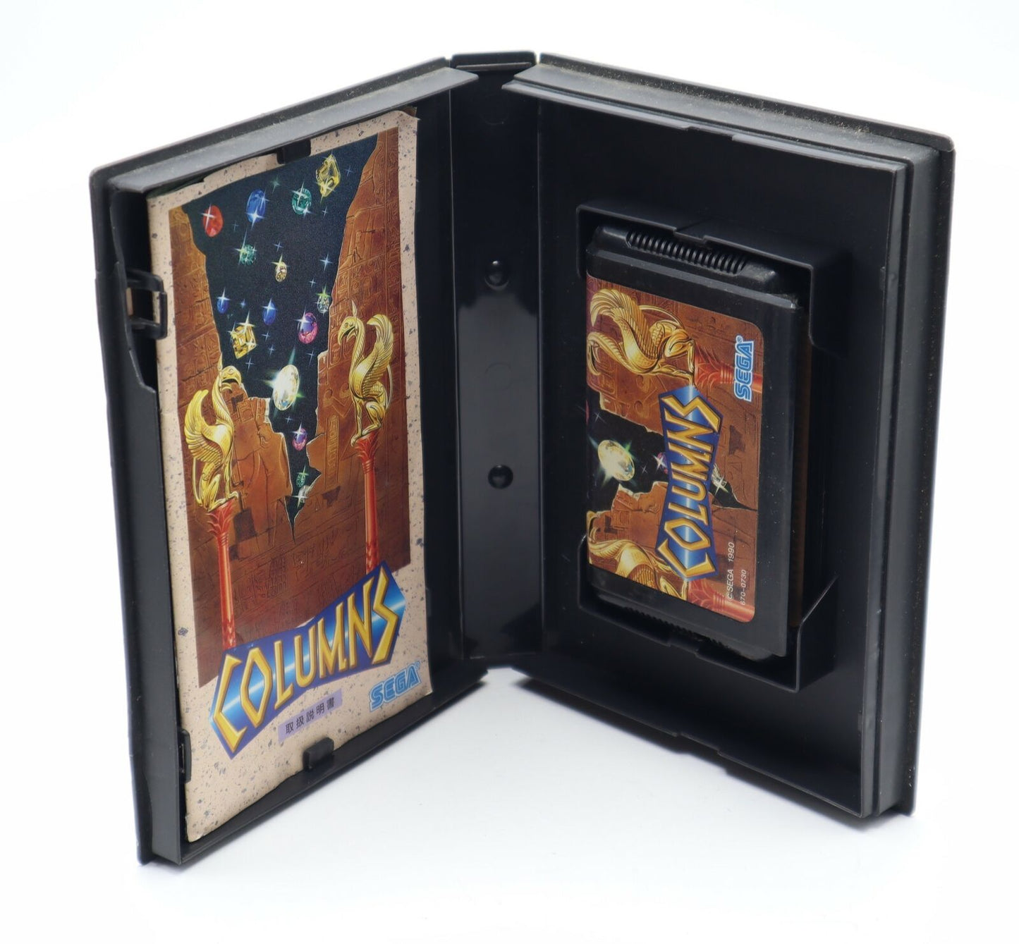 COLUMNS RARE & COMPLETE SEGA MD  Sega Mega Drive game CIB - PAL