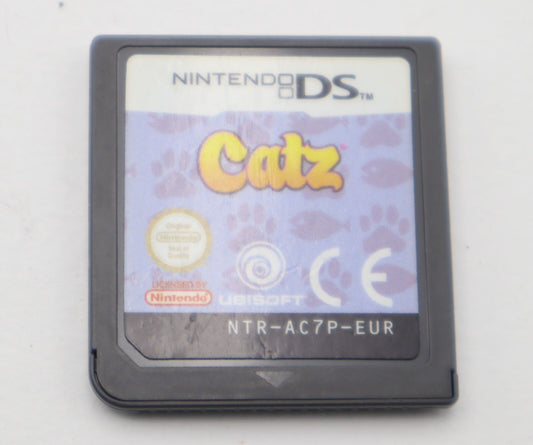Catz- Nintendo DS Pokemon Nero Nera ITA GAME-EUR PAL