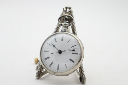 Pocket Watch Bovet China Duplex Market Taschenuhr 56mm