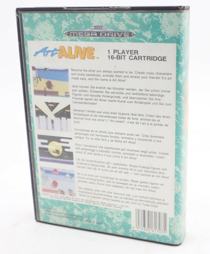 ART ALIVE - SEGA MEGA DRIVE MEGADRIVE - CIB - PAL