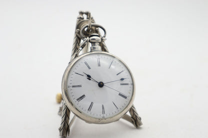Pocket Watch Bovet China Duplex Market Taschenuhr 56mm