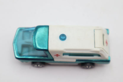 Hot Wheels Redline The Heavyweights Ambulance Dark Green