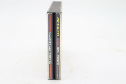 Sega MEGA CD SOL FEACE / Cobra Command