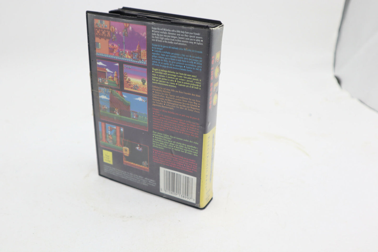 Rolo Mega Drive game - CIB PAL EU