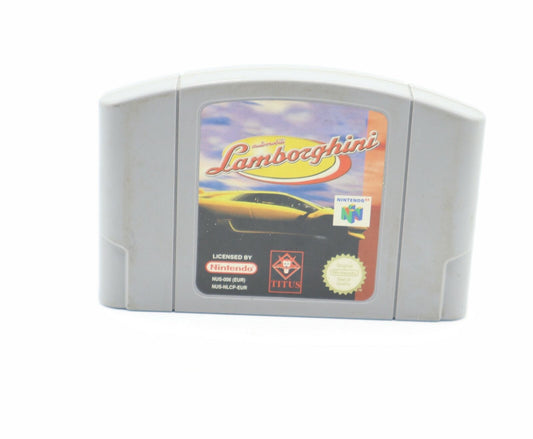 Lamborghini -  Nintendo Nintendo 64 N64 GAME-EUR PAL CIB