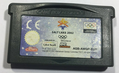 Salt Lake 2002 - Nintendo Game Boy Advance GBA GAME-EUR PAL