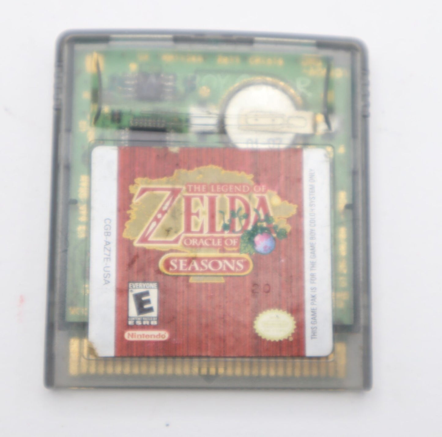 Zelda Oracle of Seasons - Nintendo Game Boy Color 2001 EUR PAL