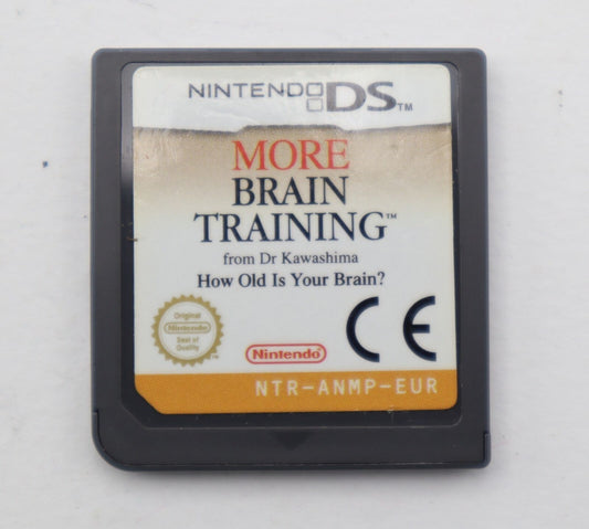 More Brain Training- Nintendo DS ITA GAME-EUR PAL