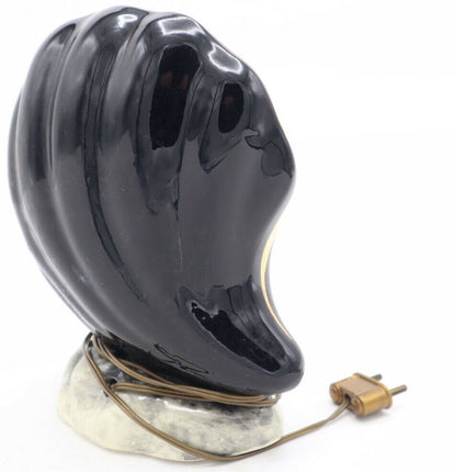 Lampada  Monaco Vallauris  Kerina Conchiglia in ceramic 1950s