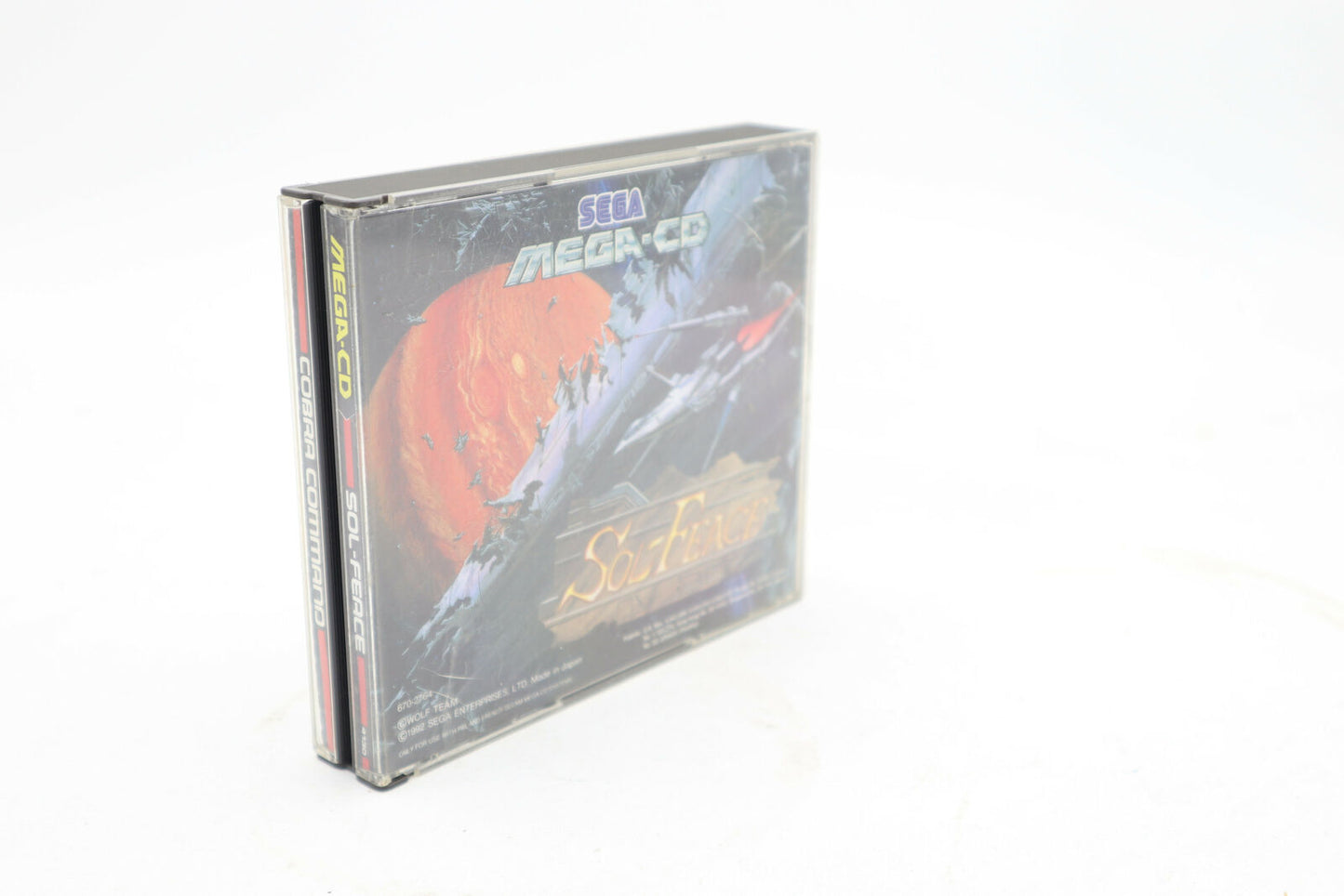 Sega MEGA CD SOL FEACE / Cobra Command