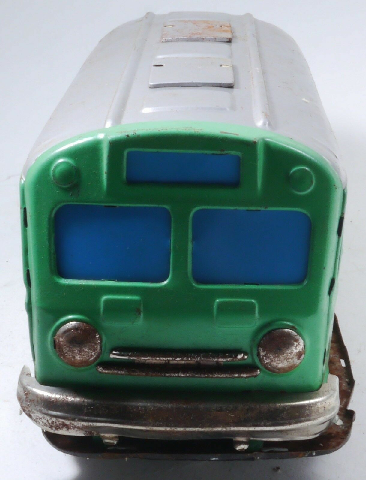 Vintage Original MODERN TOYS Nomura Battery Operated Express NON-STOP Bus w/Box