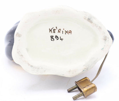 Lampada  Monaco Vallauris  Kerina Conchiglia in ceramic 1950s