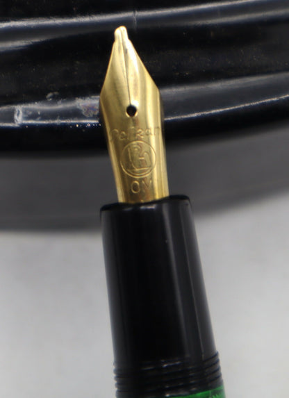 Vintage 1950's Pelikan 120 Broad Calligraphy OM nib Fountain Pen