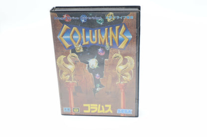 COLUMNS RARE & COMPLETE SEGA MD  Sega Mega Drive game CIB - PAL