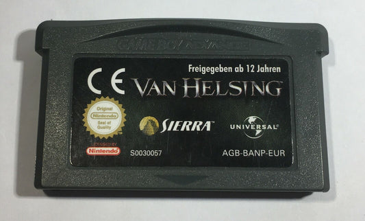 Van Helsing - Nintendo Game Boy Advance GBA GAME-EUR PAL