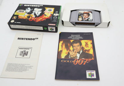 007 Goldeye n64 -  Nintendo Super Nintendo SNES GIG GAME-EUR PAL CIB