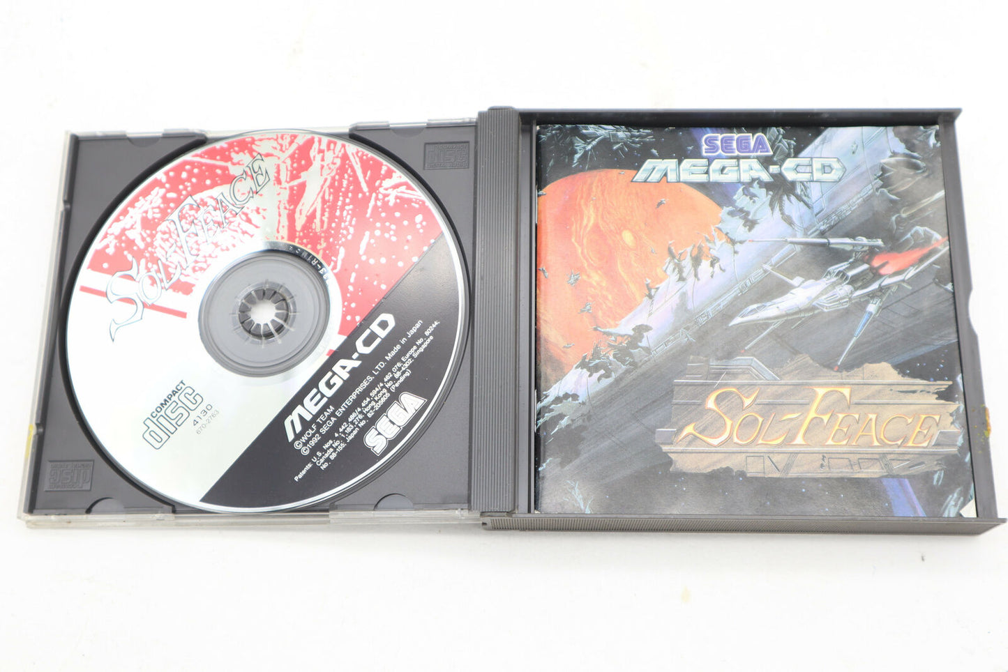 Sega MEGA CD SOL FEACE / Cobra Command