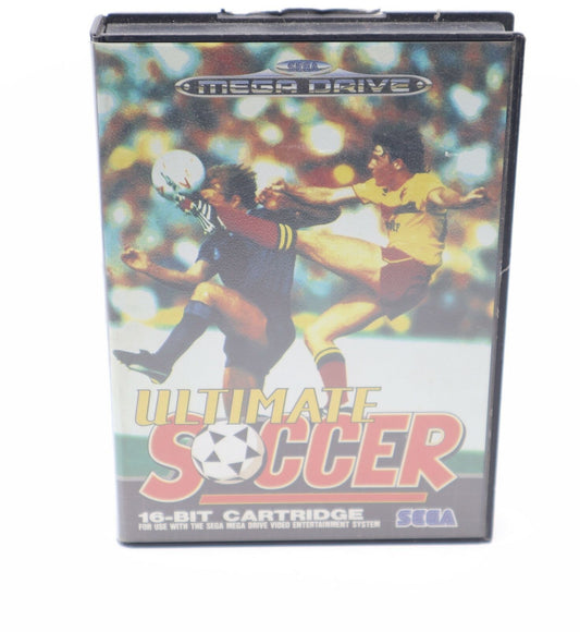 Ultimate Soccer -   Sega Mega Drive game CIB - PAL