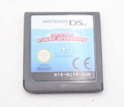 Lets play flight attendant- Nintendo DS ITA GAME-EUR PAL