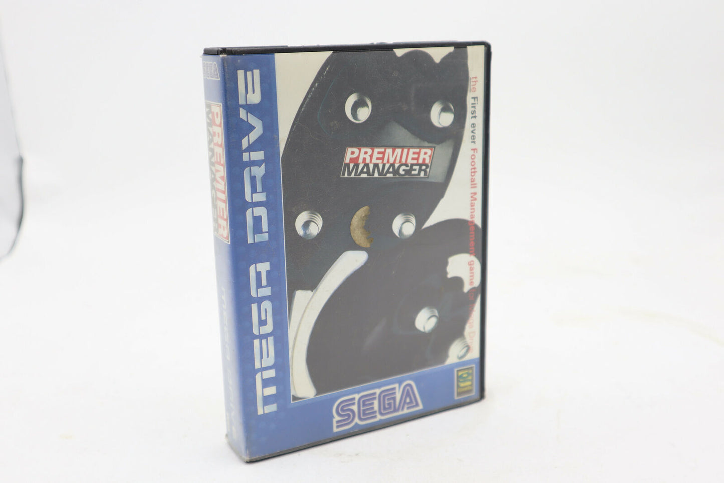 Premier Manager Sega Mega Drive game CIB - PAL