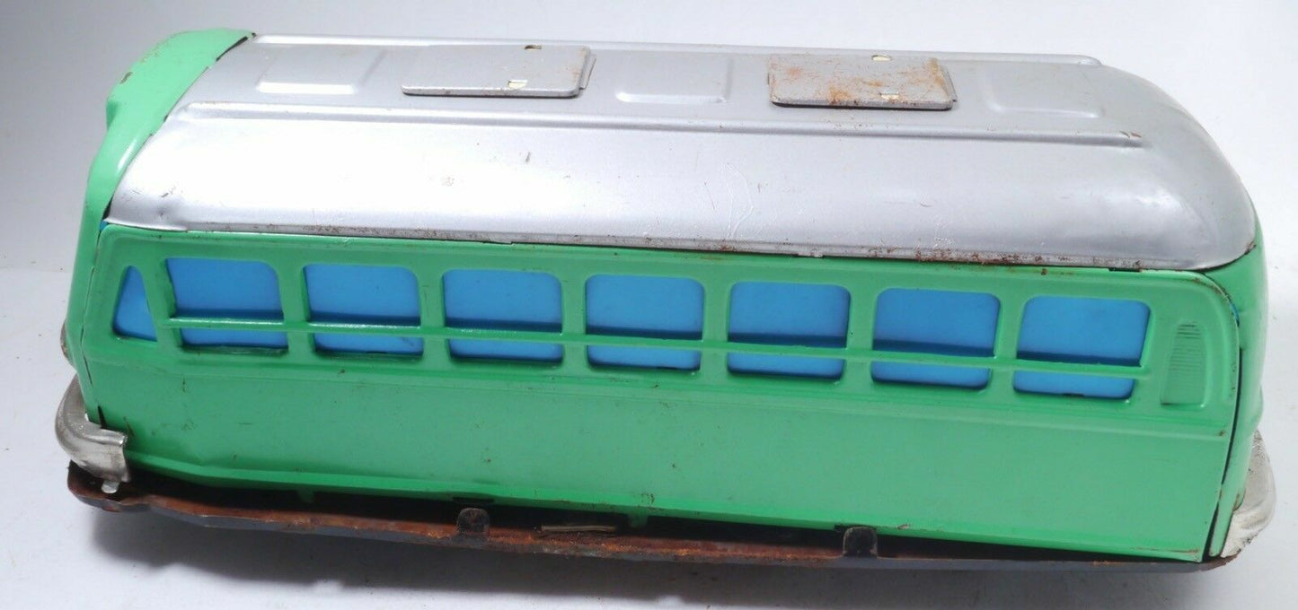 Vintage Original MODERN TOYS Nomura Battery Operated Express NON-STOP Bus w/Box