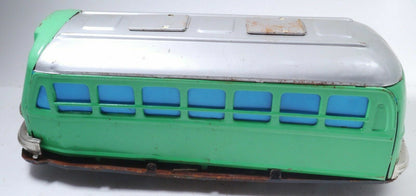 Vintage Original MODERN TOYS Nomura Battery Operated Express NON-STOP Bus w/Box
